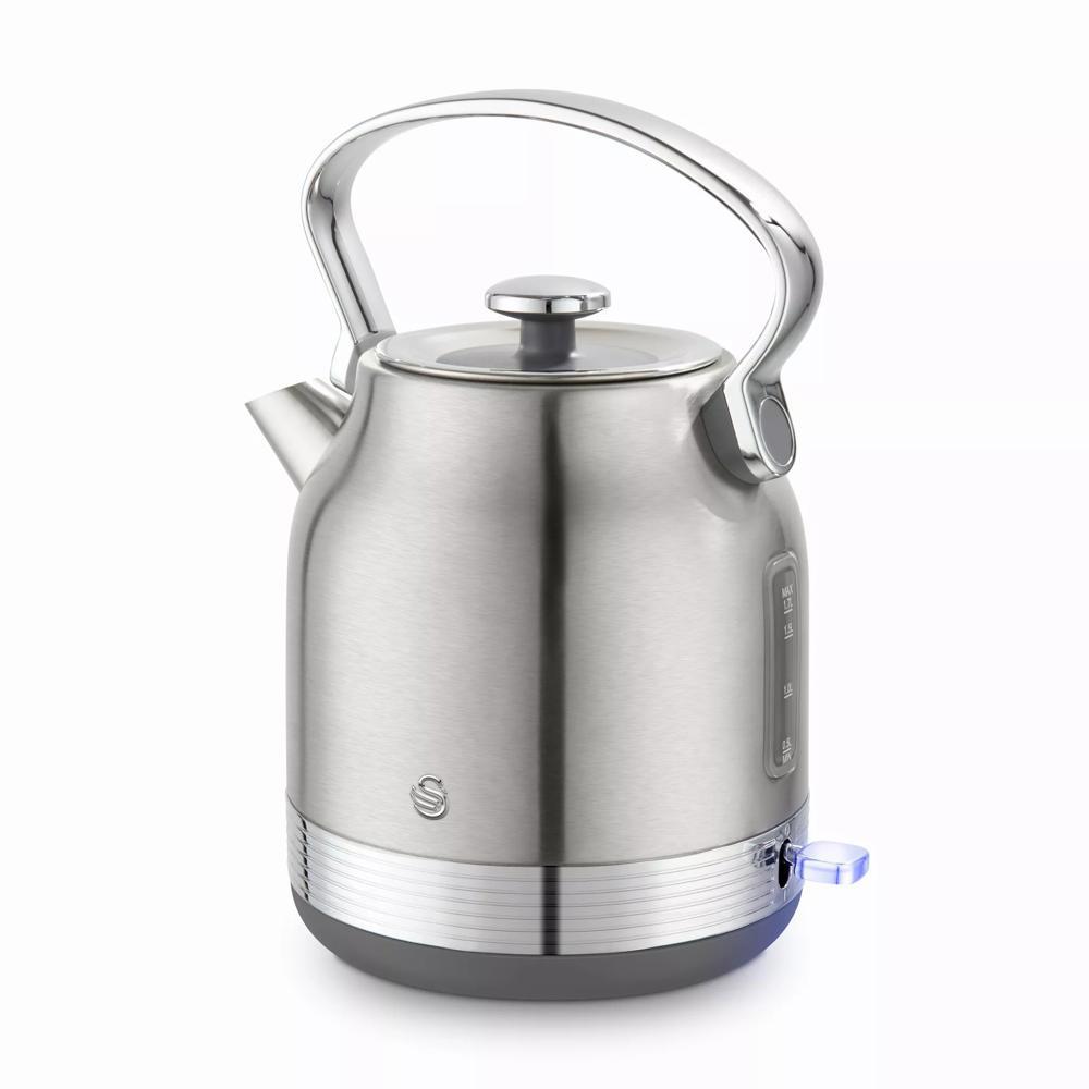 Swan  Retro Revive Stainless Steel Kettle